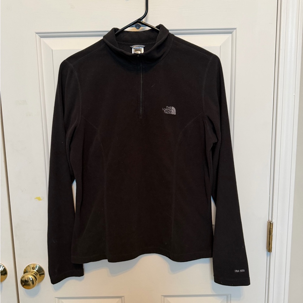 The North Face black Fleece Jacket Women’s M